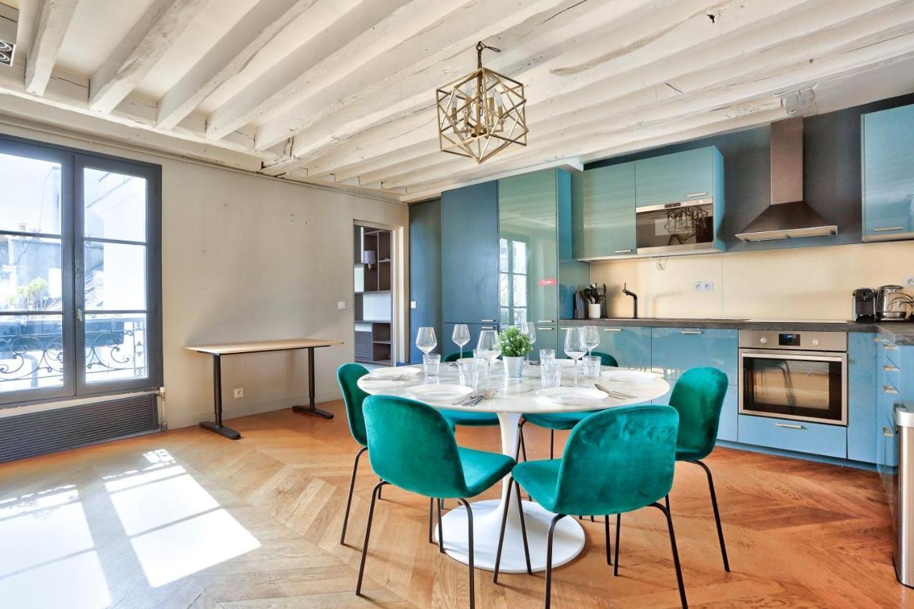 Le Marais Superb Apartment Terrace Paris Free Netflix Εξωτερικό φωτογραφία