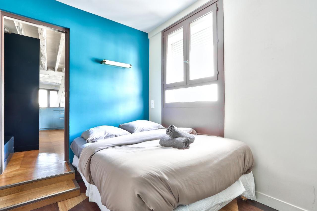 Le Marais Superb Apartment Terrace Paris Free Netflix Εξωτερικό φωτογραφία