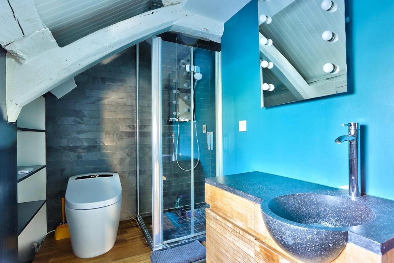 Le Marais Superb Apartment Terrace Paris Free Netflix Εξωτερικό φωτογραφία
