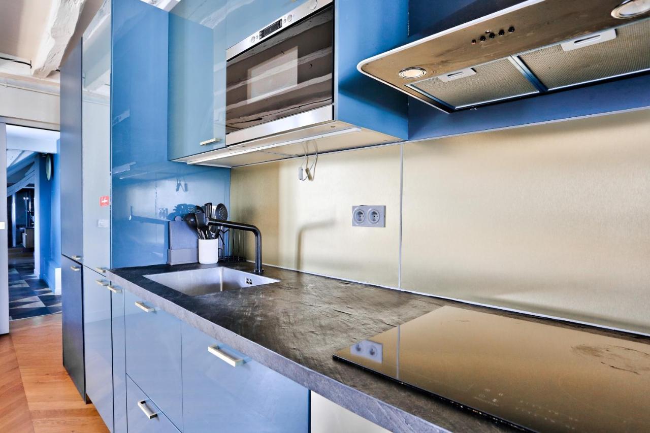 Le Marais Superb Apartment Terrace Paris Free Netflix Εξωτερικό φωτογραφία