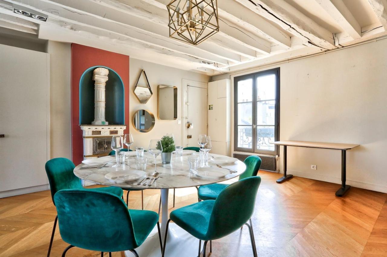 Le Marais Superb Apartment Terrace Paris Free Netflix Εξωτερικό φωτογραφία